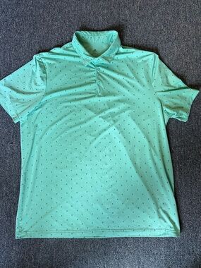adidas Light Mint Green Polo Shirt Primegreen